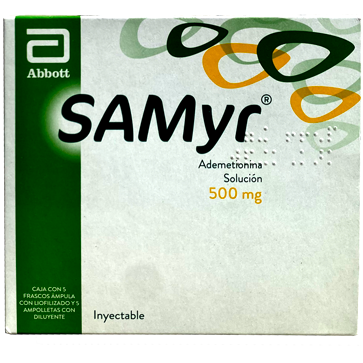 SAMYR 500 MG AMP 5X5 ML