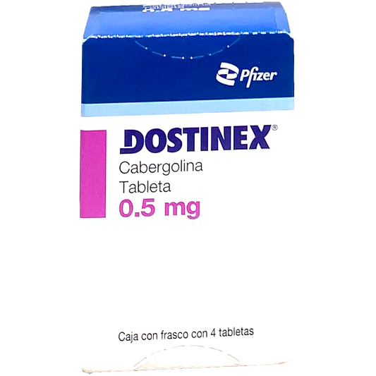 DOSTINEX 0 5 MG TAB 4