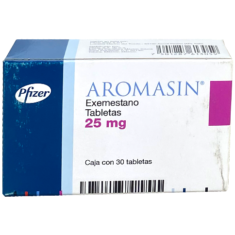 AROMASIN 25 MG GRAG 30