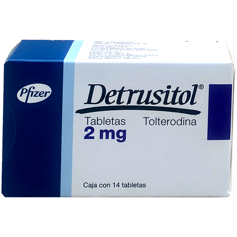 DETRUSITOL 2 MG TAB 14