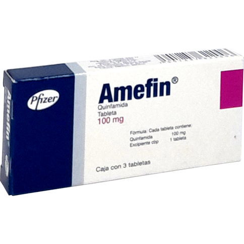 AMEFIN 100 MG TAB 3