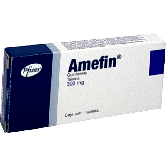 AMEFIN 300 MG TAB 1
