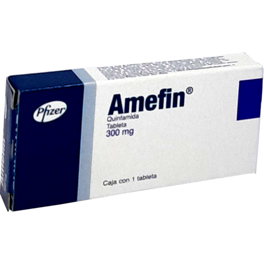 AMEFIN 300 MG TAB 1