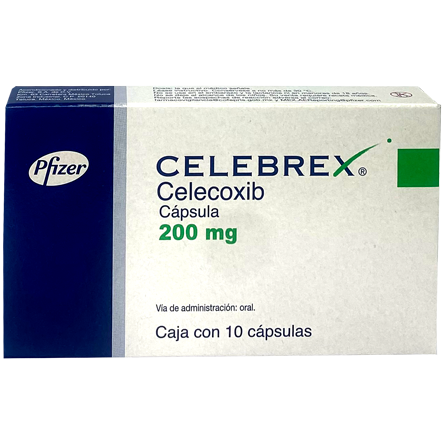 CELEBREX 200 MG CAPS 10 092