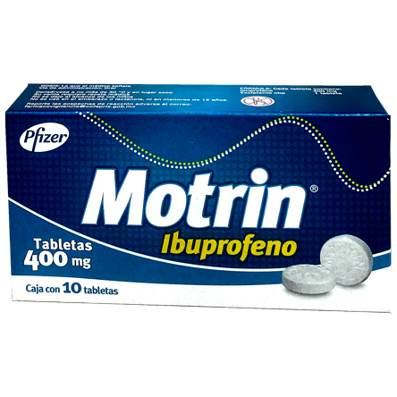 MOTRIN 400 MG 10 TABS