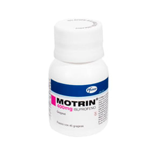 MOTRIN 400 MG GRAG 45