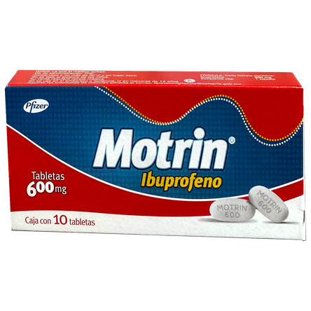 MOTRIN 600 MG 10 TABS