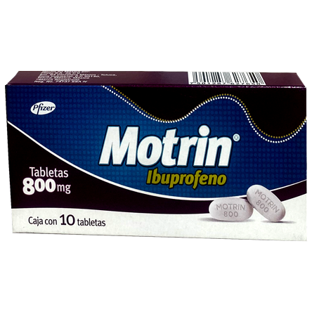 MOTRIN 800 MG 10 TABS