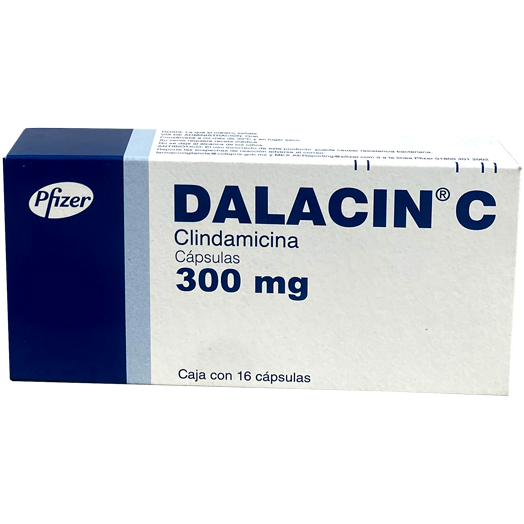 DALACIN C 300 MG CAPS 16 124