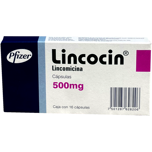 LINCOCIN 500 MG CAPS 16