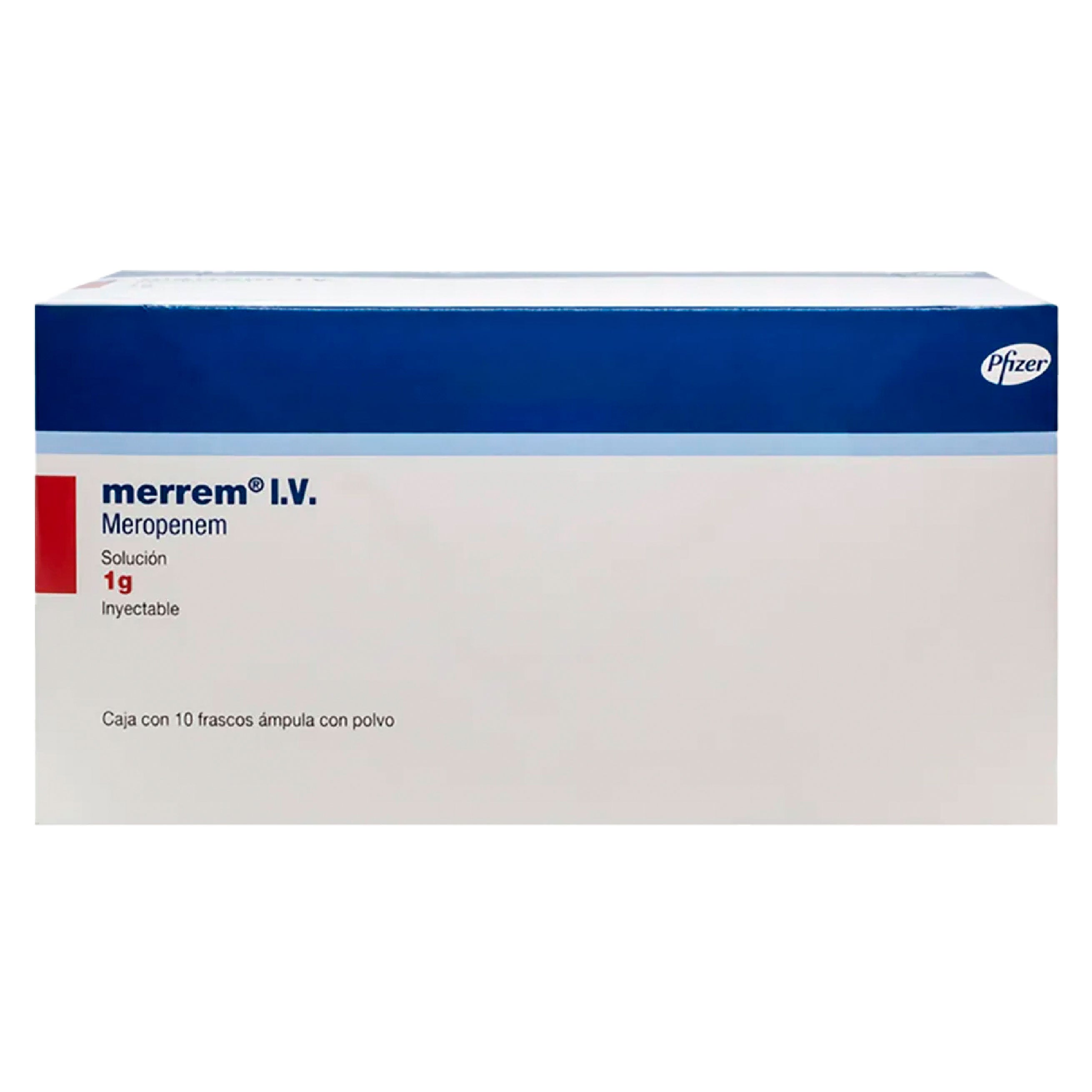 MERREM I V 1 G SOL INY FA PVO PIEZA – Farmacias Popular El Molinito