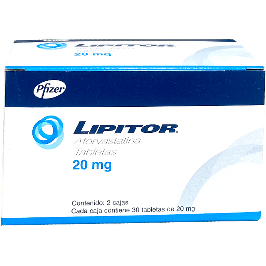 LIPITOR 20 MG TAB 30 1 MAS 1