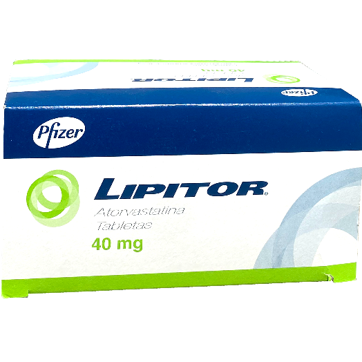 LIPITOR 40 MG TAB 30 1 MAS 1