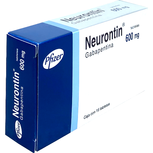 NEURONTIN 600 MG TAB 15