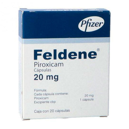 FELDENE 20MG CAPS 20 6832