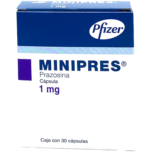 MINIPRES 1 MG CAPS 30 6900