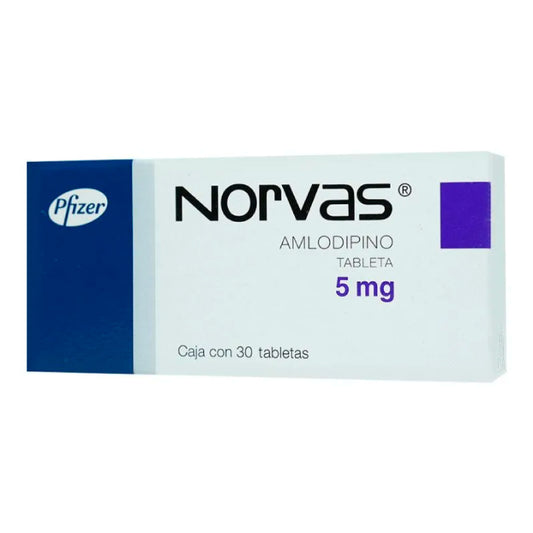 NORVAS 5MG TAB C30