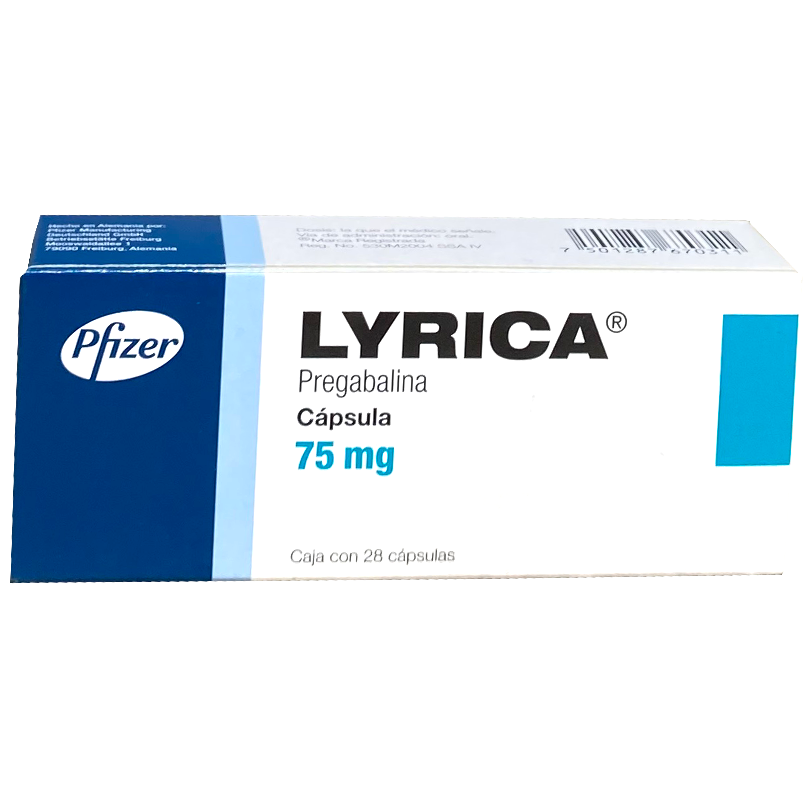 LYRICA 75 MG CAPS 28 127