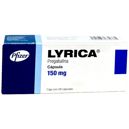 LYRICA 150 MG CAPS 28 460