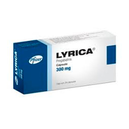 LYRICA  300MG C 28lim  10
