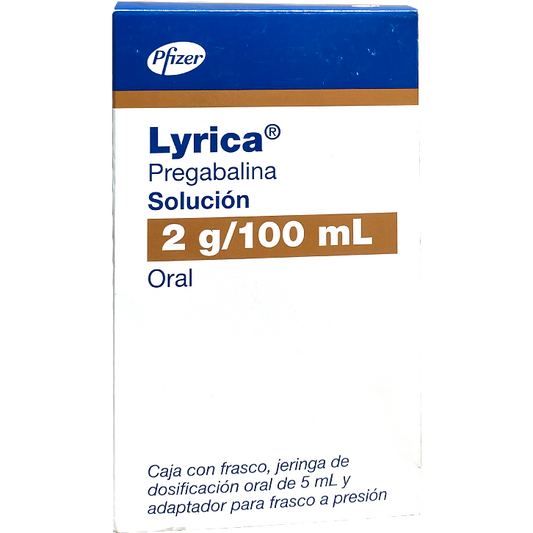 LYRICA 2G SOL 100 ML