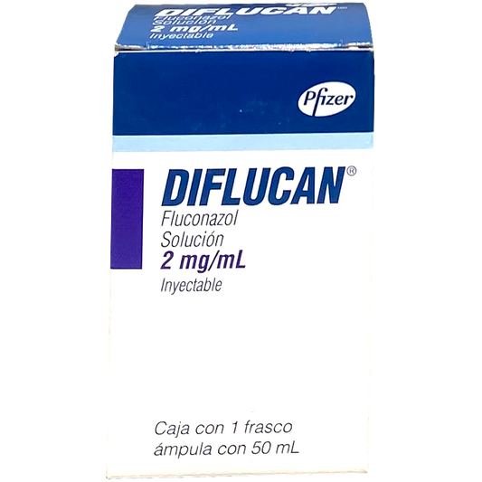 DIFLUCAN 200 MG F A 50 ML