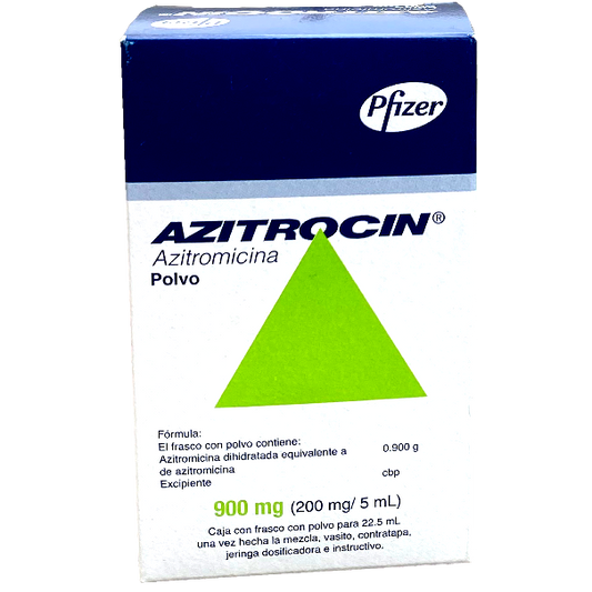 AZITROCIN 900 MG SUSP 22 5ML