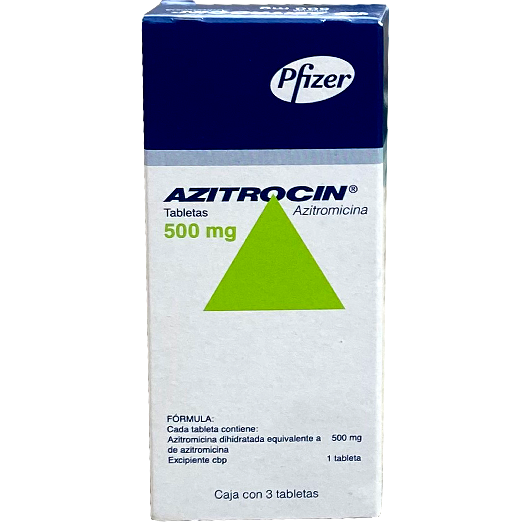 AZITROCIN 500 MG TAB 3 450