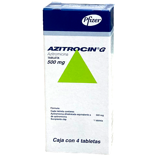 AZITROCIN G 500 MG TAB 4