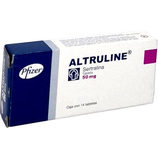 ALTRULINE 50 MG TAB 14
