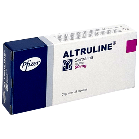 ALTRULINE 50 MG TAB 28 333