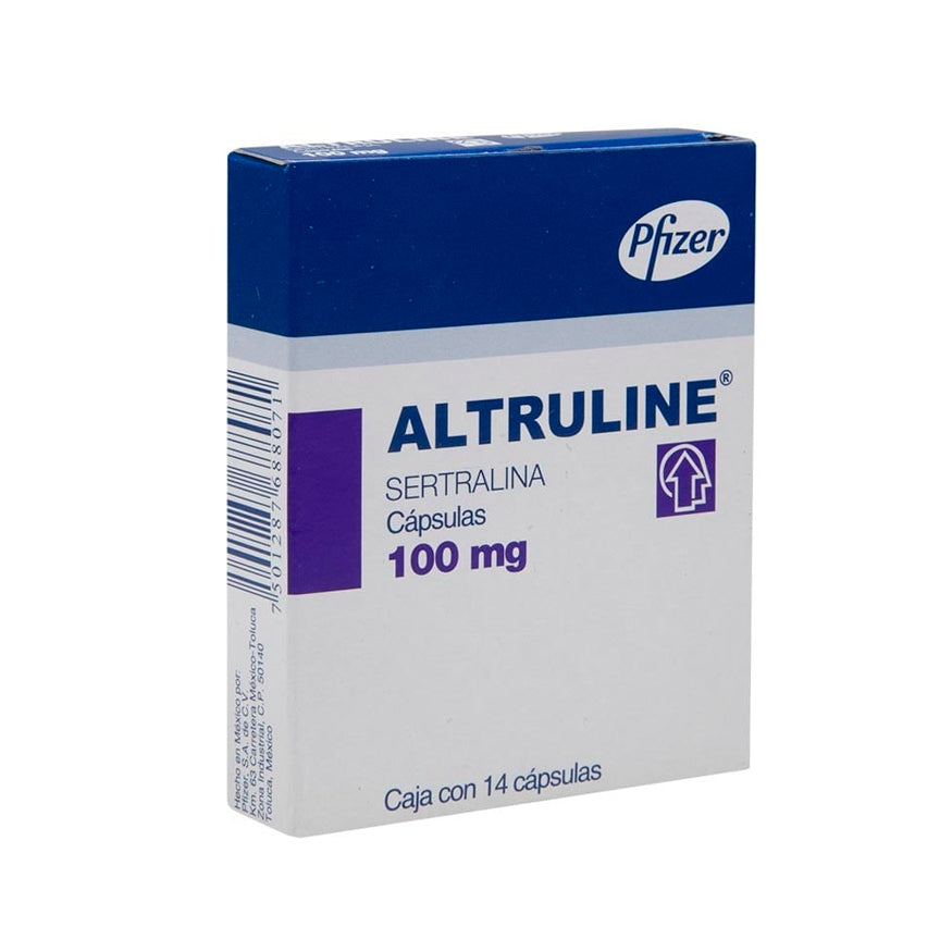 ALTRULINE 100 MG CAPS 14