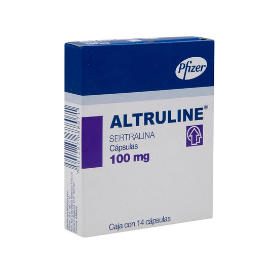 ALTRULINE 100 MG CAPS 14