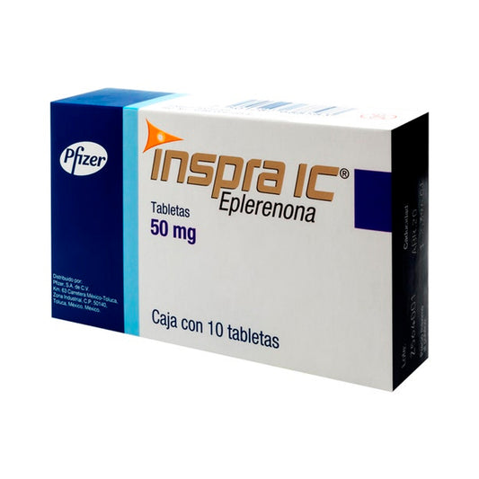 INSPRA IC 50 MG TAB 10