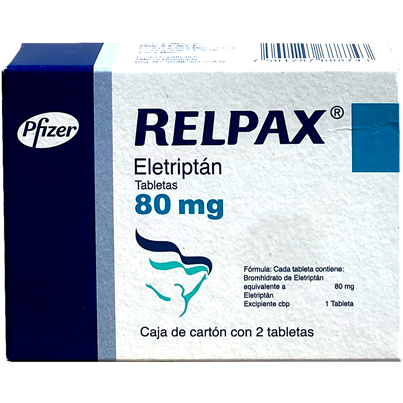 RELPAX 80 MG TAB 2