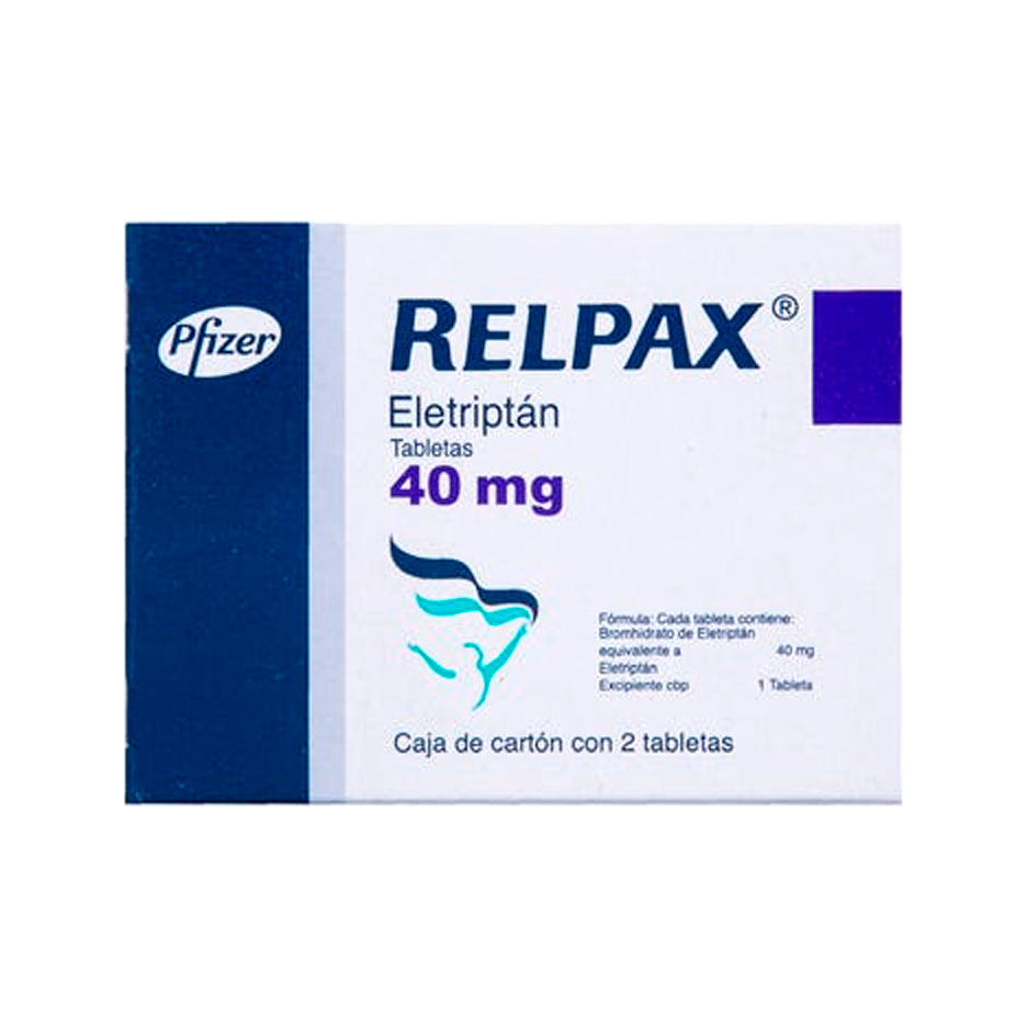 RELPAX 40 MG TAB 2