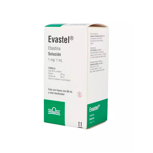 EVASTEL 100 MG SOL 60 ML