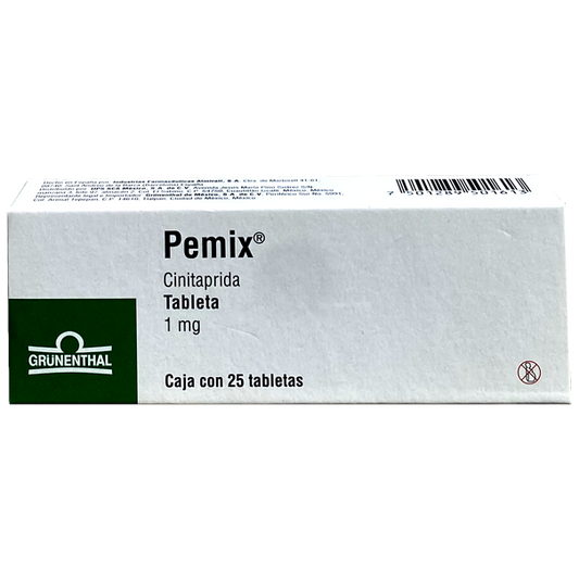 PEMIX 1 MG CPR 25