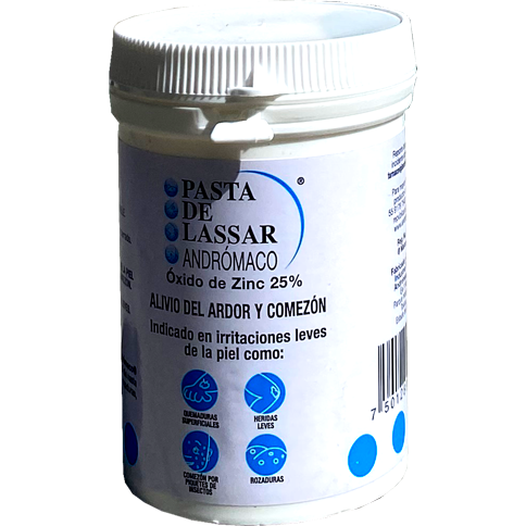 PASTA LASSAR ANDROM TARRO 125G