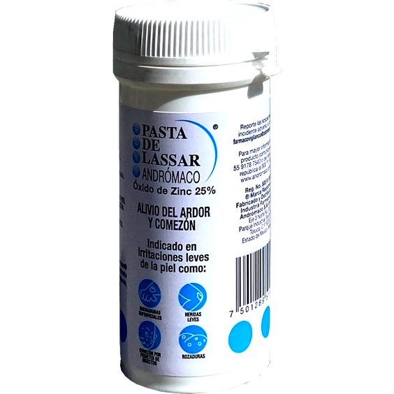 PASTA LASSAR ANDROM TARRO 60G