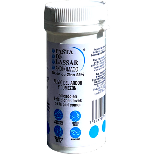 PASTA LASSAR ANDROM TARRO 60G