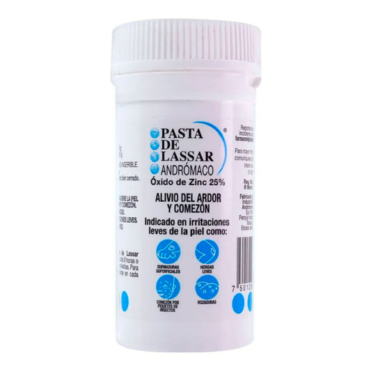 PASTA LASSAR ANDROM TARRO 30 G