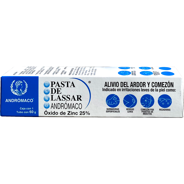PASTA LASSAR ANDROM TB 60 G