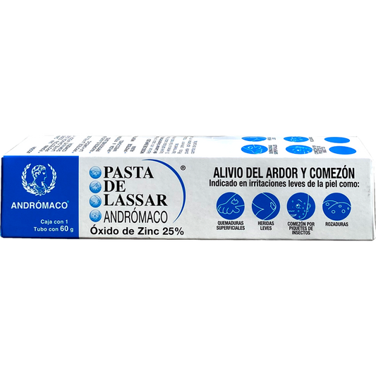 PASTA LASSAR ANDROM TB 60 G