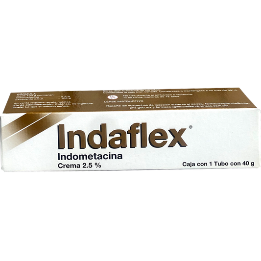 INDAFLEX 2 5 CRA TB 40 G
