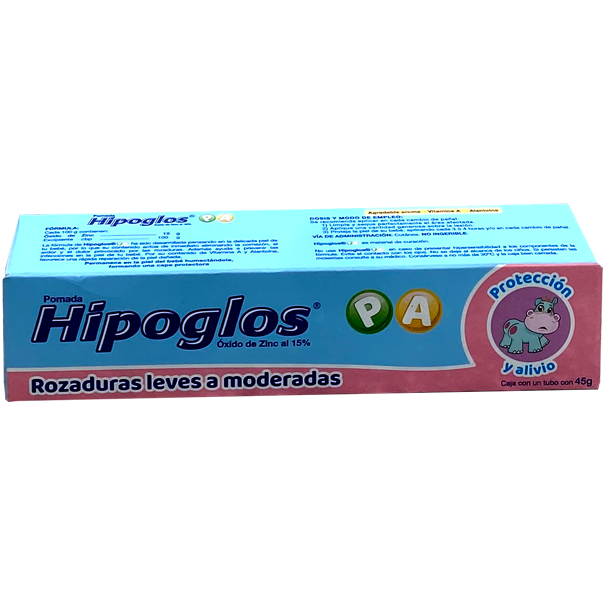 HIPOGLOS PLUS POM TB 45G