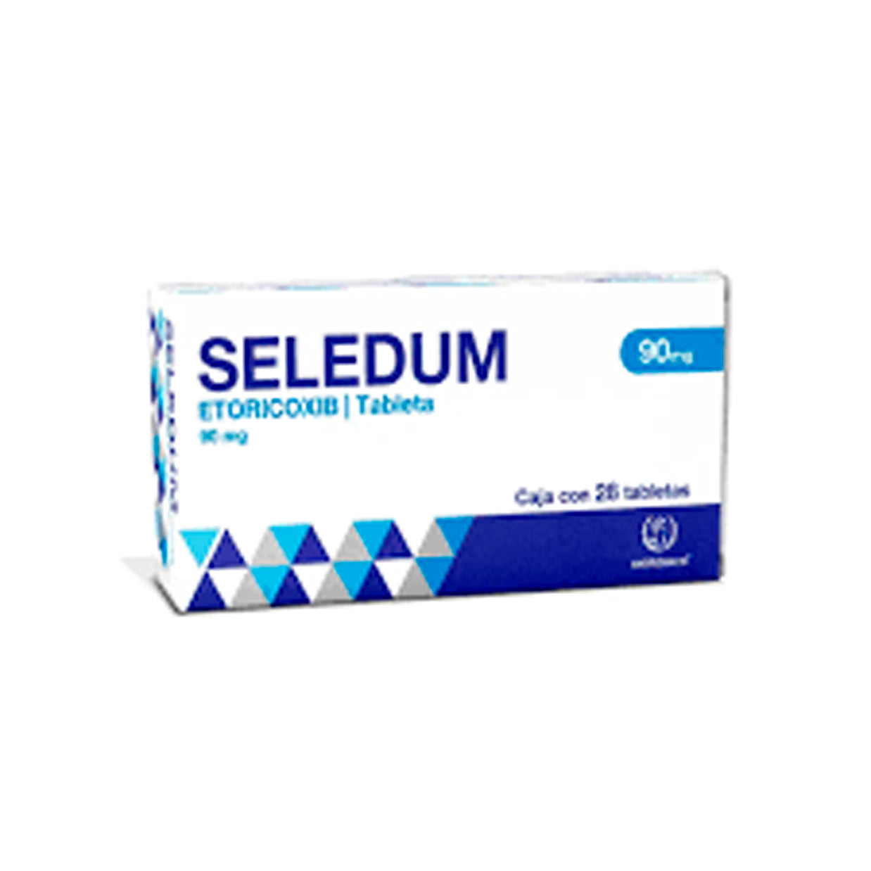 SELEDUM 90MG 14 TAB