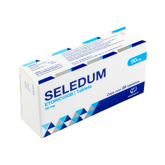 SELEDUM 90 MG 28 TAB