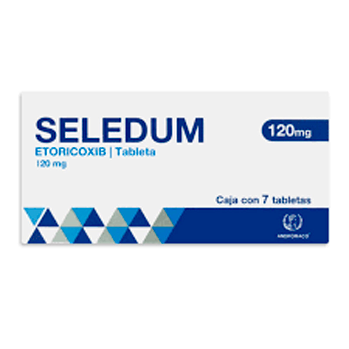 SELEDUM 120 MG 7 TAB