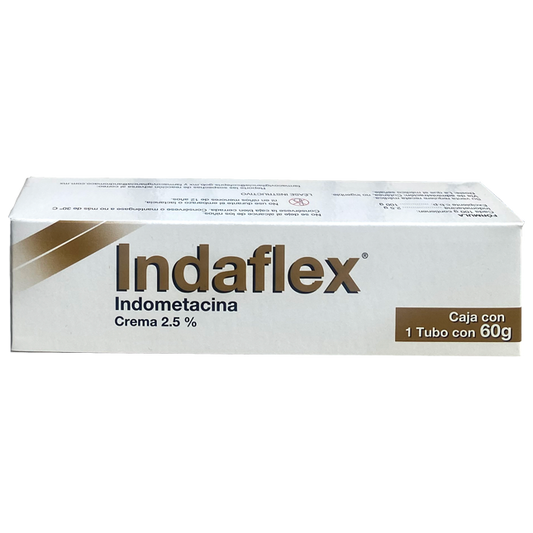 INDAFLEX CRA 2 5 TBO 60G